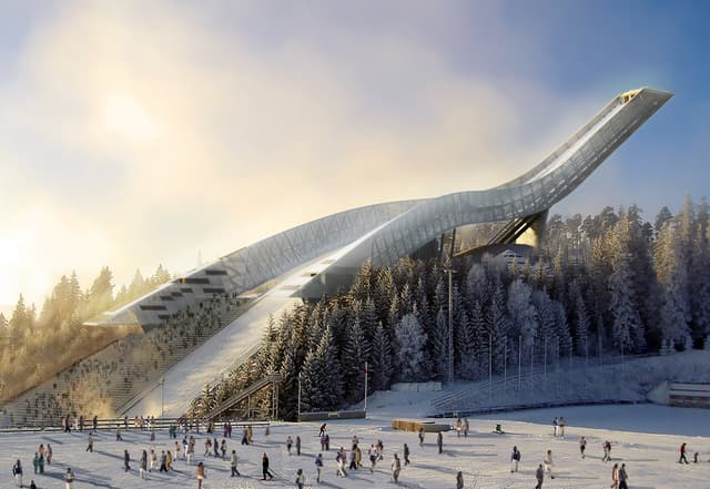 ski jump