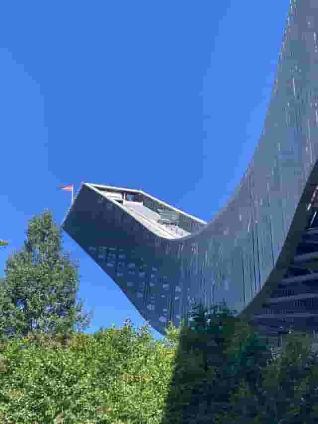 ski jump