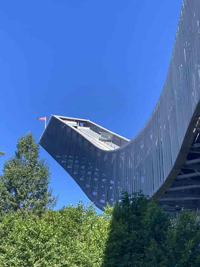 Holmenkollen ski jump, iconic venue backdrop for corporate events and incentive travel.
