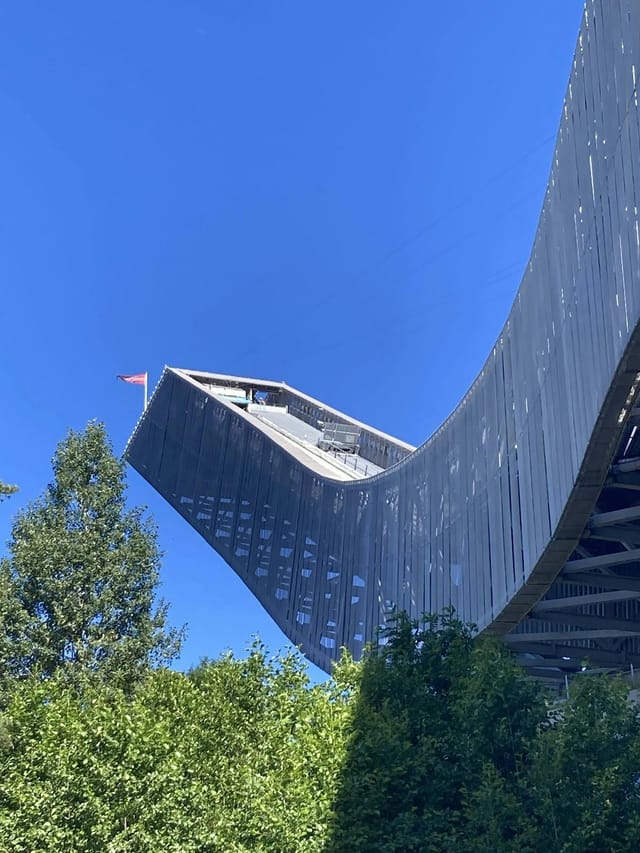 Holmenkollen ski jump, iconic venue backdrop for corporate events and incentive travel.