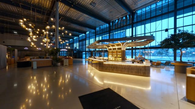 Exhibition and trade center