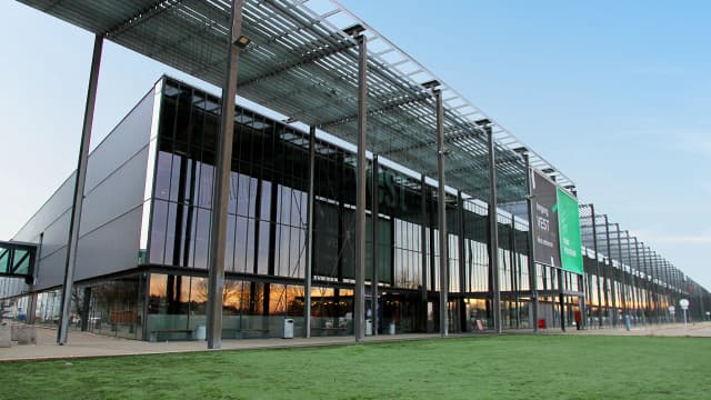 Exhibition and trade center