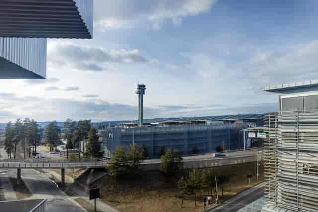 Radisson Oslo Airport conference venue with parking, perfect for professional corporate events.