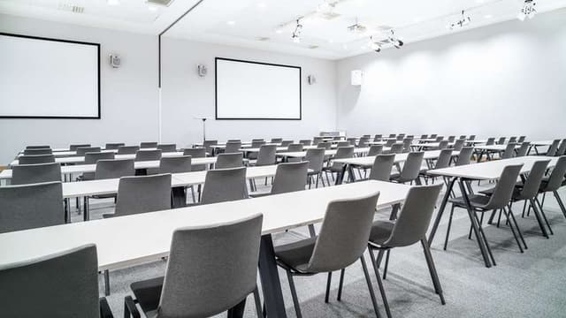 Meeting rooms