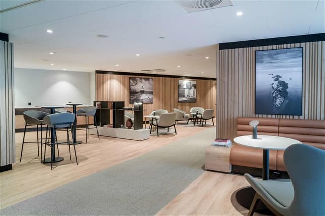 Meeting rooms