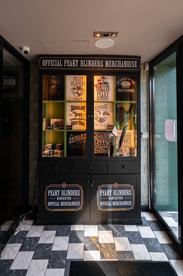 Peaky Blinders Manchester