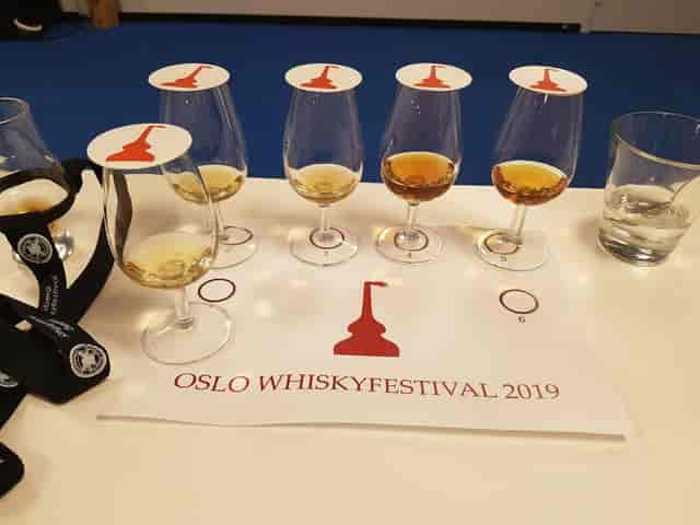 Branded F&B station at Castberg for premium corporate tasting events.