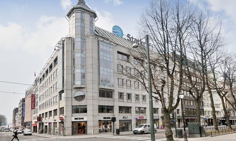 Thon Hotel Cecil exterior: urban venue for corporate events and brand activations.