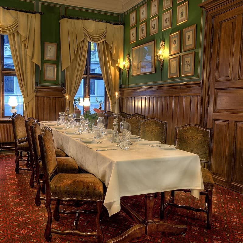Chambre separée — Engebret Café