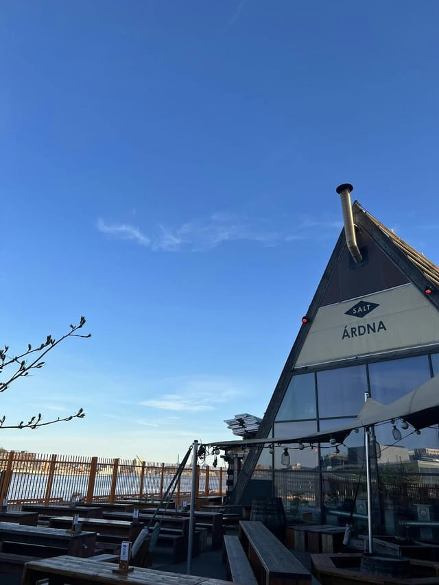 A-frame venue at Bazaar in SALT for incentive retreats and corporate off-site meetings.