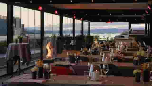 rooftop bar