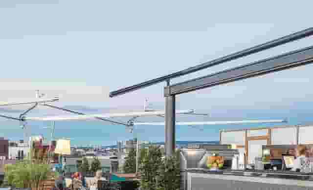 rooftop bar