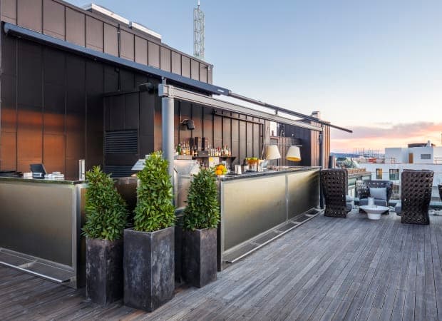 rooftop bar