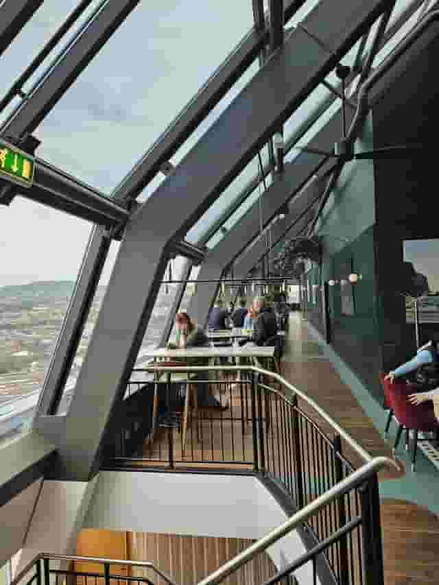 The Top Terrace