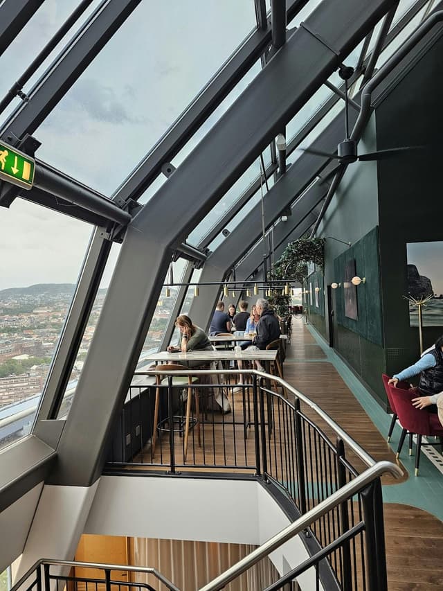 The Top Terrace