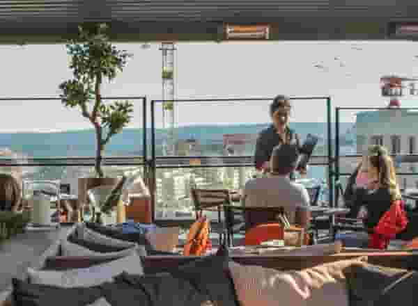 The Top Terrace