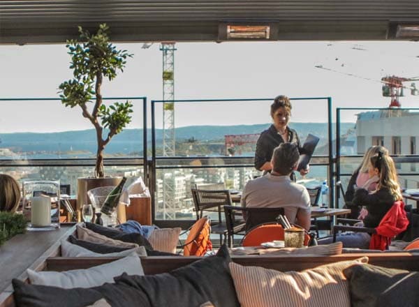 The Top Terrace