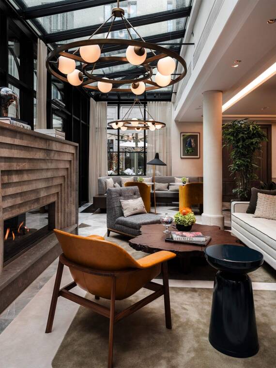 Rosewood Munich - Historische Grandeur trifft auf modernen Luxus
