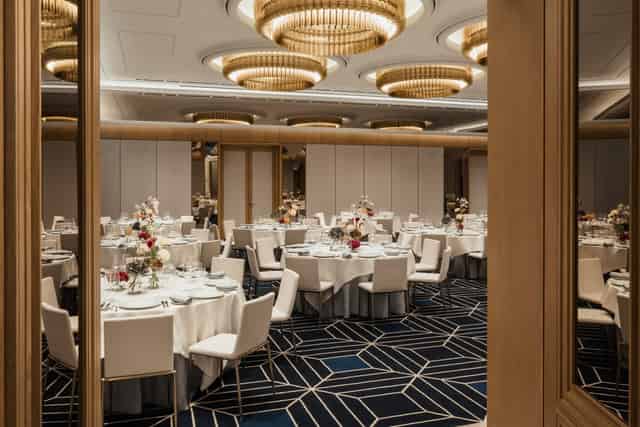 Grand ballroom