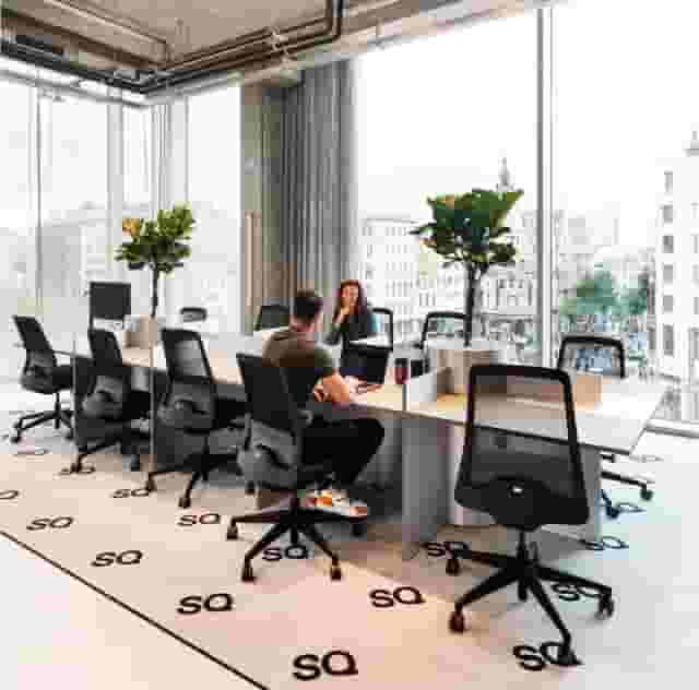 Business center