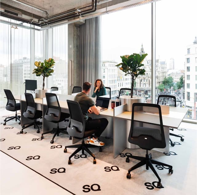 Business center