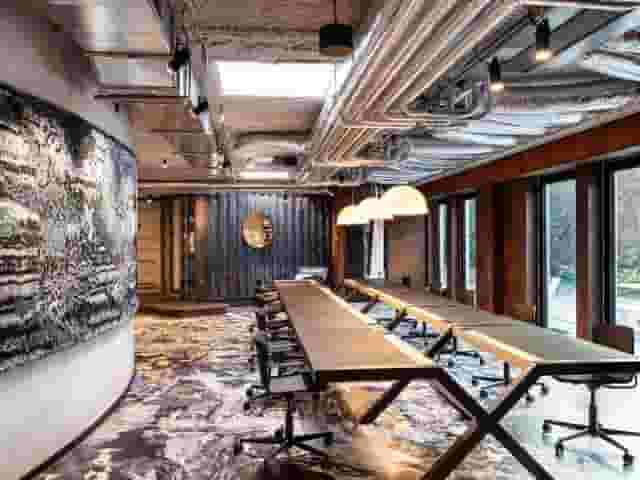 Business center