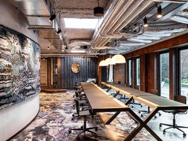 Business center