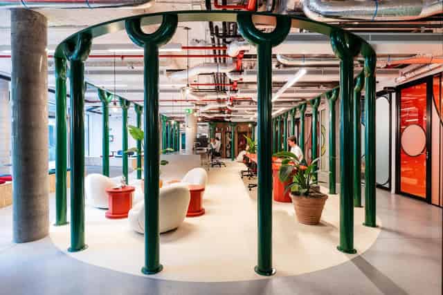 Business center