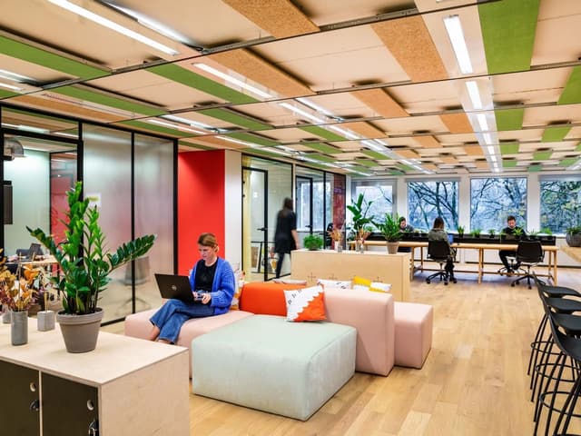 Corporate office