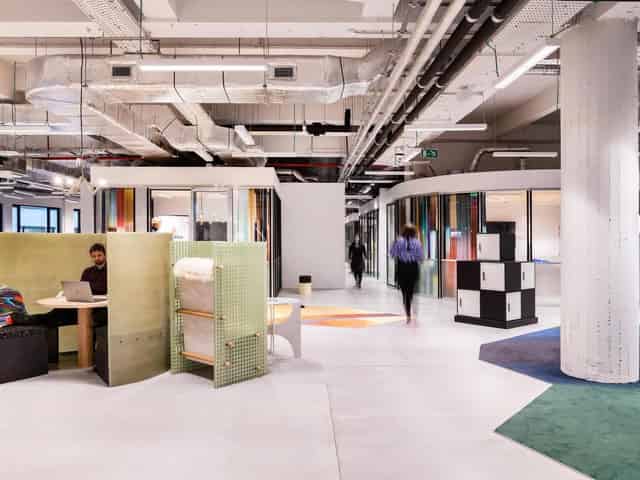 Corporate office