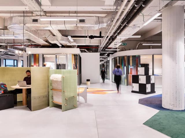 Corporate office