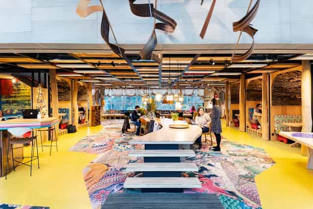 Corporate office