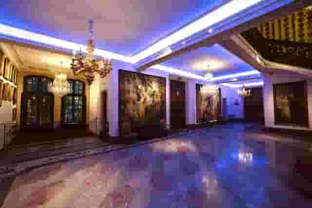 La salle à manger