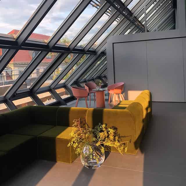 Rooftop Garden