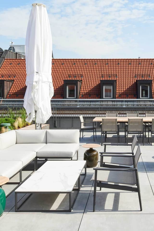Rooftop Garden