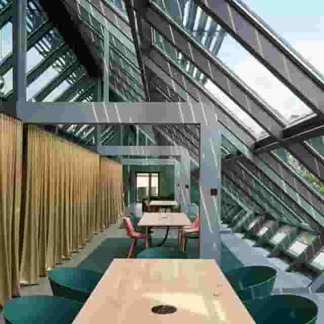 Indoor Lounge