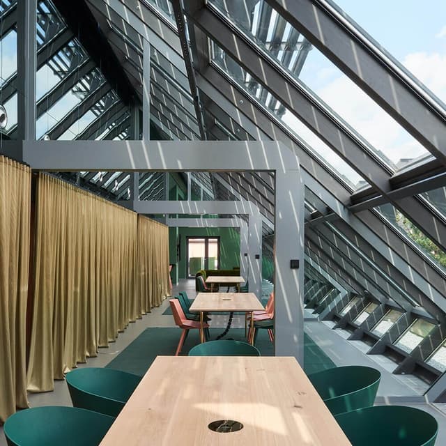 Indoor Lounge