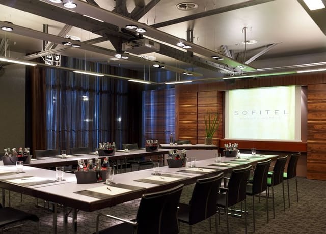 Boardroom B at Sofitel Munich Bayerpost