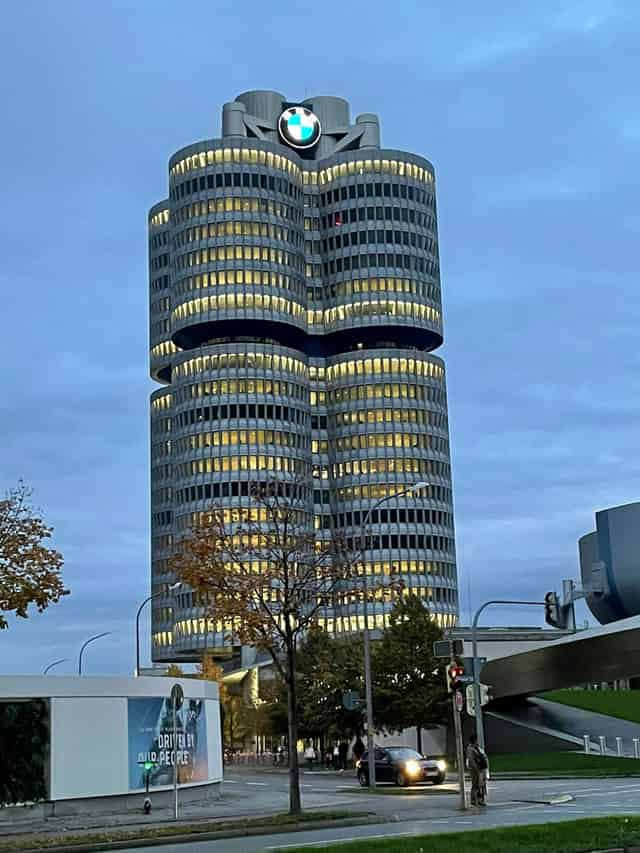 BMW Doppelkegel