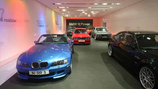 BMW Doppelkegel