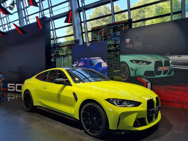 BMW Doppelkegel