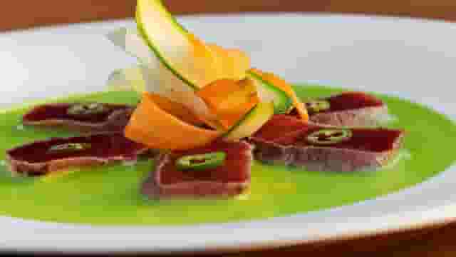 Live cooking counter