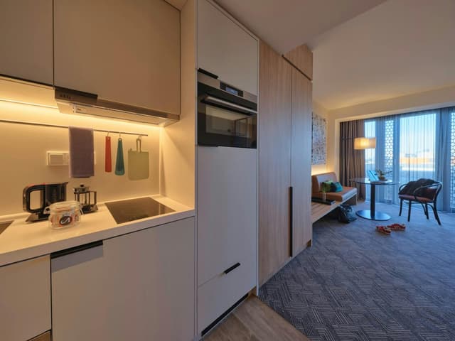 Modern and Multifunctional areas