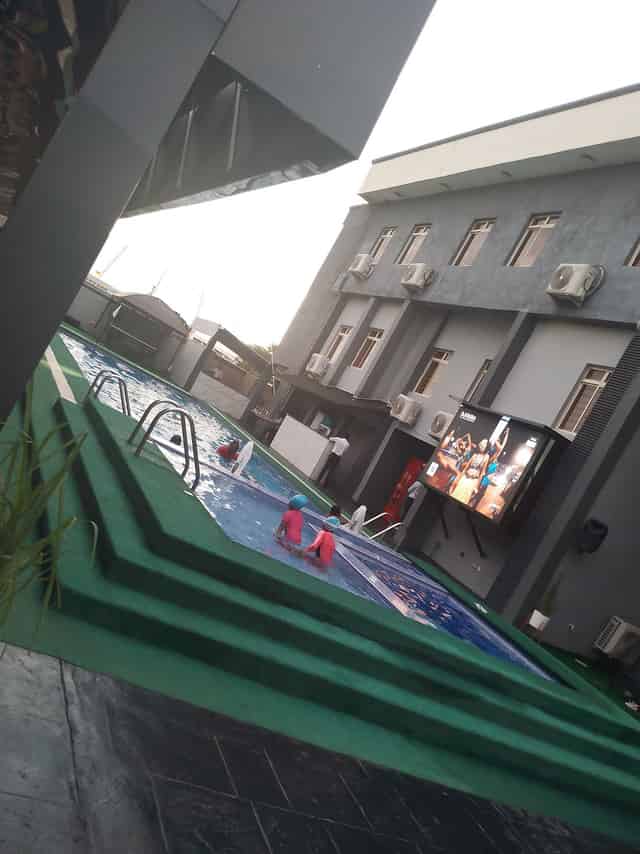 Pool hall