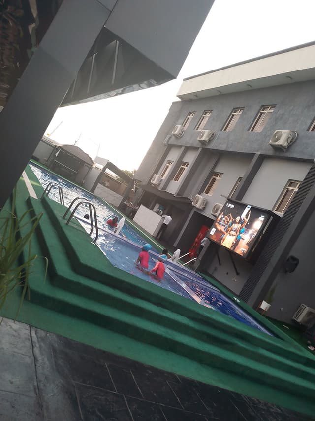 Pool hall