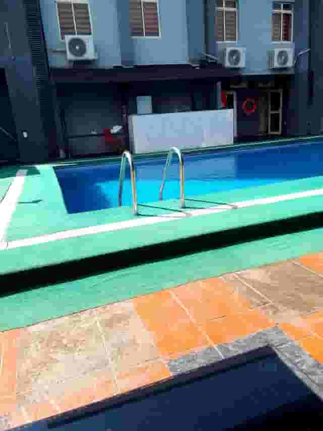 Pool hall