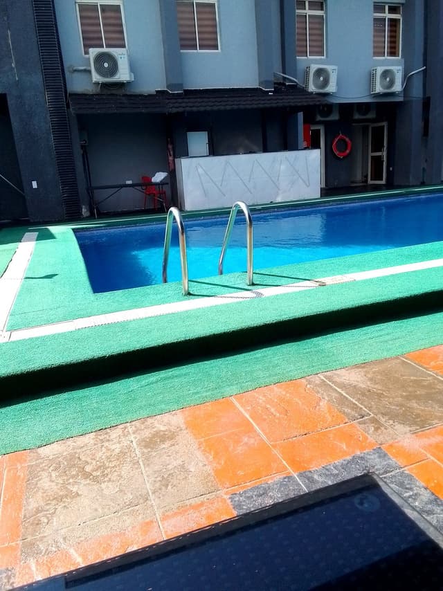 Pool hall