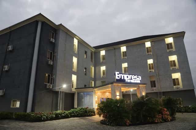 Empresa Hotel and Spa gym for private corporate retreats and professional off-site meetings.