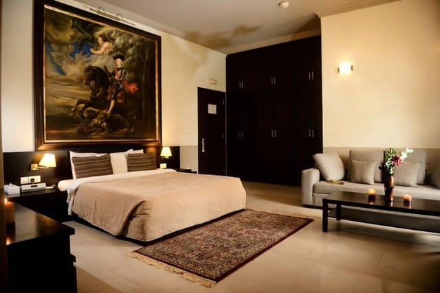 Olokun Hall at Lagos Airport Hotel: Classic VIP suite for executive meetings and corporate events.
