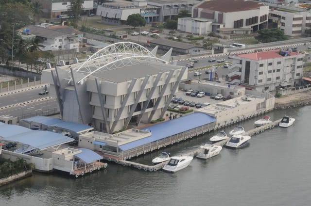 Civic Centre waterfront terrace: outdoor corporate retreat and incentive event venue.